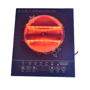 整板火锅光波炉火锅取暖电陶炉水晶烧烤炉嵌入式商用电磁炉鸡公煲