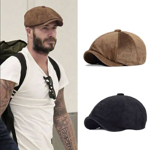 Unisex Spring Autumn Winter Newsboy Caps Men And Women Warm