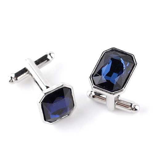 5 Colors Luxury Blue Purple Cufflinks for Men High Quality Z