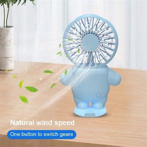 USB Astronaut Mini Fan Rechargeable Cool Desktop Fan 3