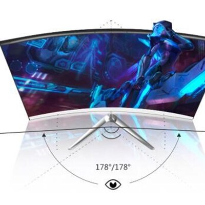 75Hz 23.8 24 inch curved screen LED computer PC gaming mo