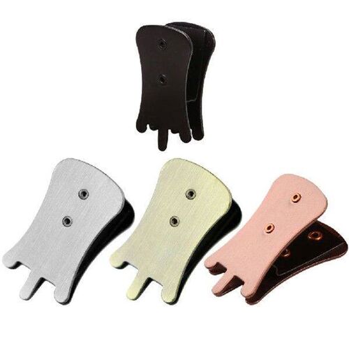 4 Pcs Erhu Mute Clips Steel Portable Practice Musical