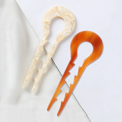 Fashion U-Shaped Hairpin Hair Fork rendy Acetic Acid Materia