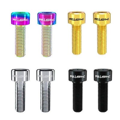 YD61 Bicycle Chainwheel Crank Arm Set Fixing Bolts Disc
