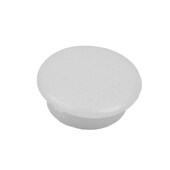 10mm Dia Tube End Inserts Tubing Caps Round Blanking Plastic