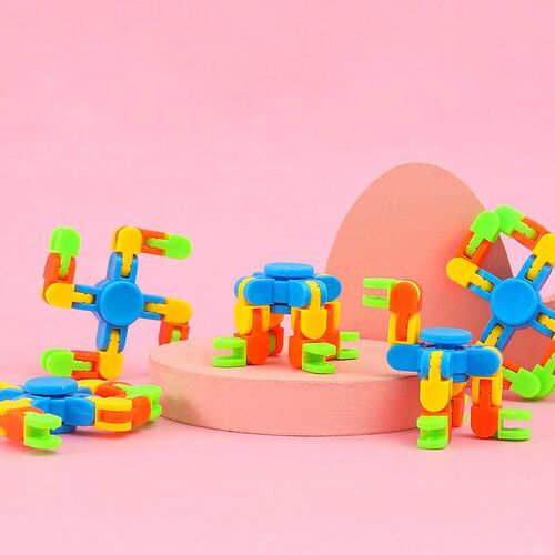 1PC 24 Links Wacky Tracks Snap And Click Fidget Toys  Finger