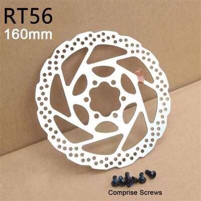 Bicycle Disc Brake Rotor 160mm Hydraulic Brake Rotors Heat D