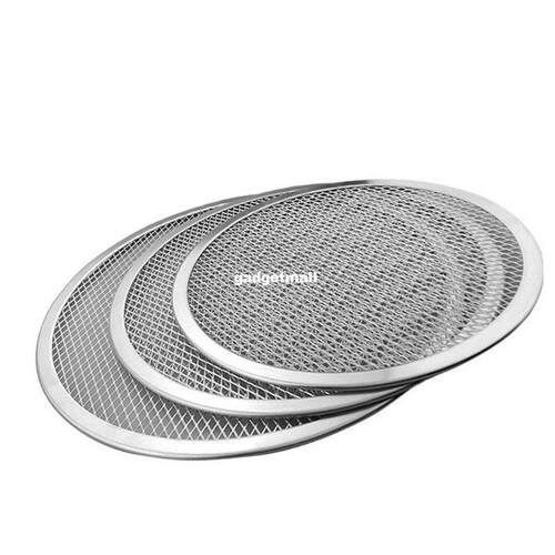 14/16Inch Aluminium Flat Mesh Pizza Screen Oven Bakin Tray