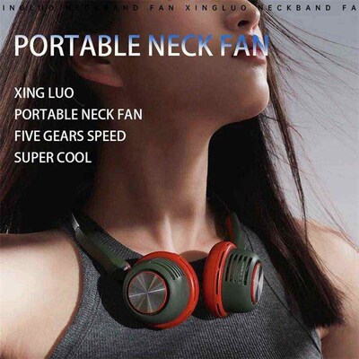 2025 New Super Cool Wearable Air Conditioner 720 Rotatable