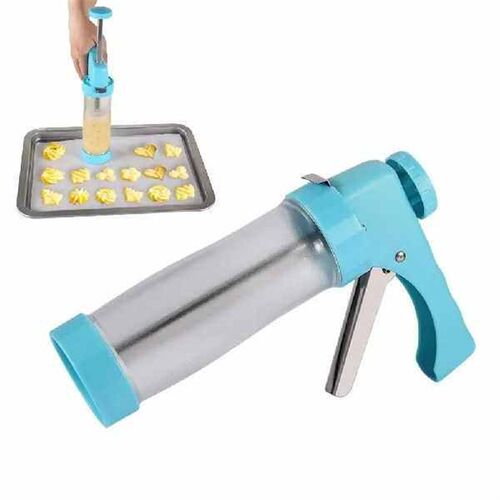 Cookie Cutter Set Stainless Steel Cookie Press Kit with 16