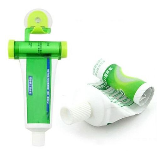 1Pcs New Easy Squeezer Toothpaste Roller Tube Rack Dispenser