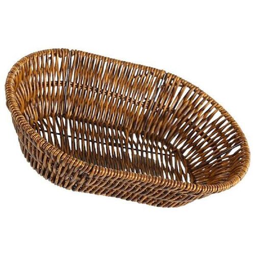 Sundries Storage Basket Woven Baskets Decorate Plastic for