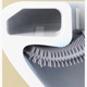 Toilet Brush Bathroom New Dead Silicone Corner Breathable