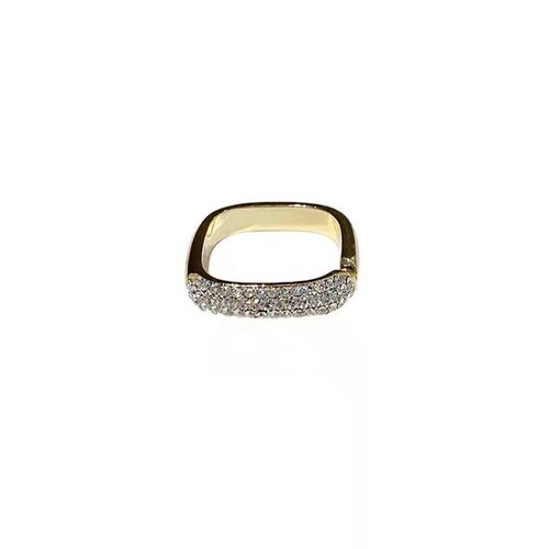 Galaxy Surround Full Diamond Ring Womens Personalized Light