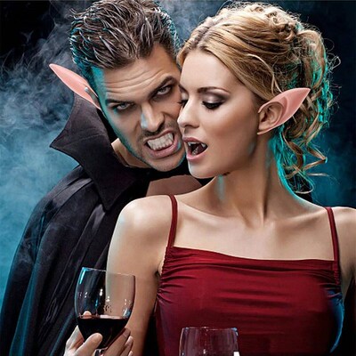 Pair(pcs) Cosplay Fairy Pixie Elf Ears - Soft Pointed Tips