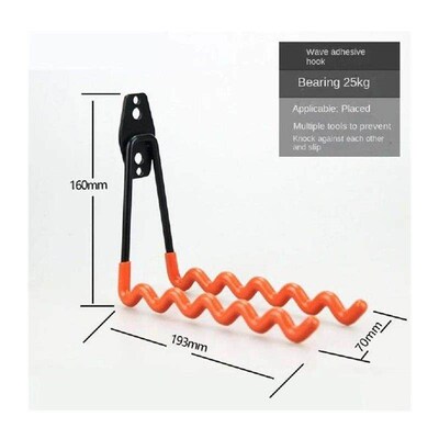 Wall Mounted Tennis Racket Storage Rack Hold 6 Racks