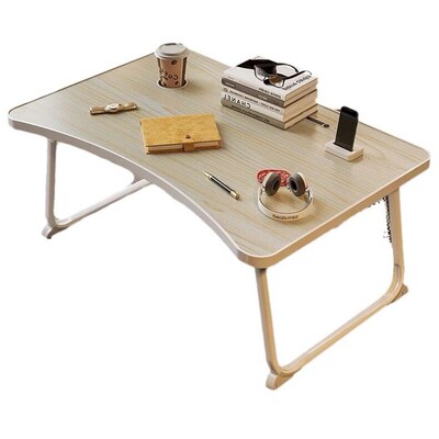Folding Table Computer Table Simple Desk Study Table Bed Tab