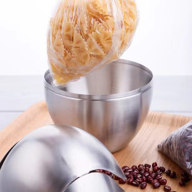 不锈钢创意蛋形垃圾桶迷你可爱带盖子小号家用桌面办公室客厅高档