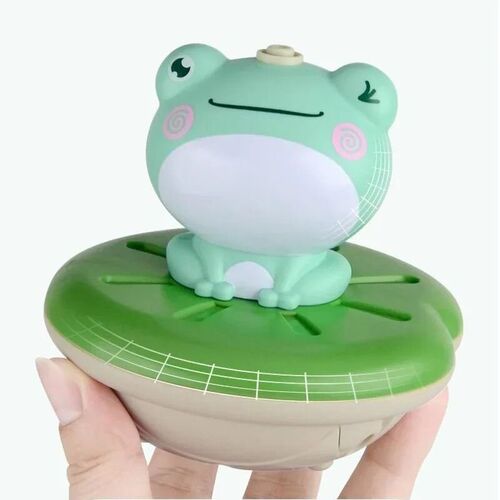 4 in 1 Baby Bath Toys Electric Spray Water Floating Rotation
