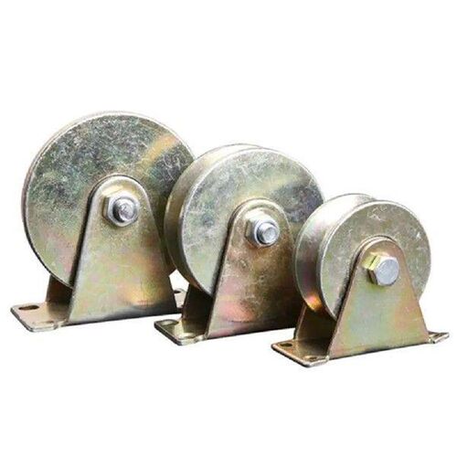1Pcs Track Wheel Bearing Pulley Plating Color U/V/H Shaped