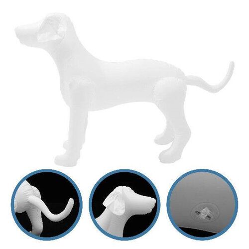 Dog Mannequin Pet Clothing Self Standing Inflatable Dogs