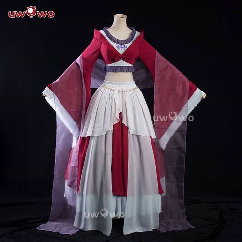 UWOWO Thee Apothecaryy Diariess Maomao Dance Dress Cosplay