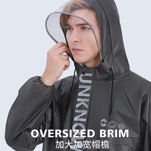 Electric bicycle raincoat motorcycle long rainproof poncho