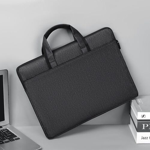 Spot Oxford Hand-pack Zipper Document Information Bag High-e