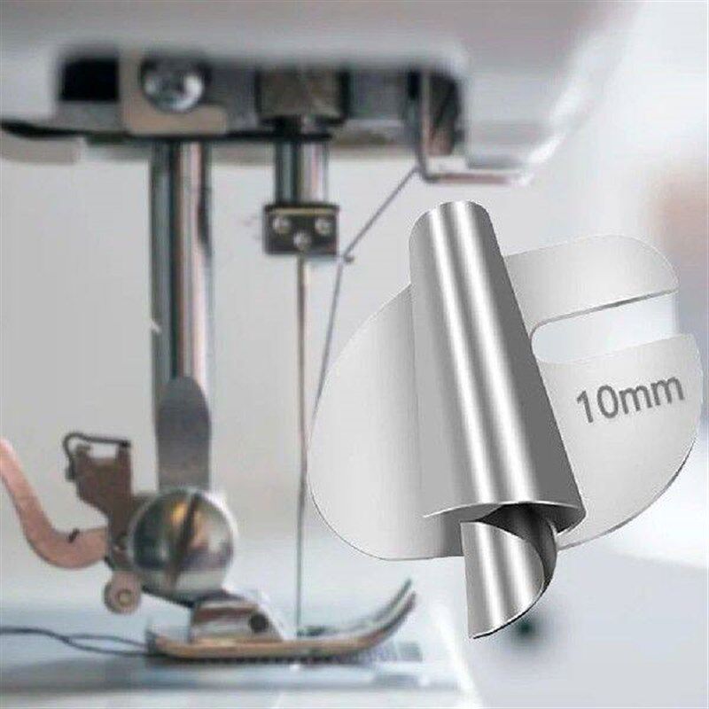 Sewing Rolled Hemmer Foot Universal Sewing Machine Hemmer - 实物图