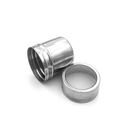 Flour Salt Sifter Sugar Condiment Bottle Containers Chocolat