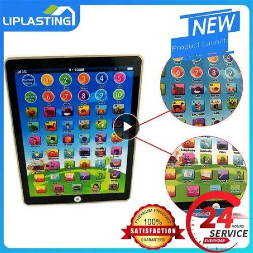 Toddler Learning Tablet Children Educational Toy Tablet 4-6