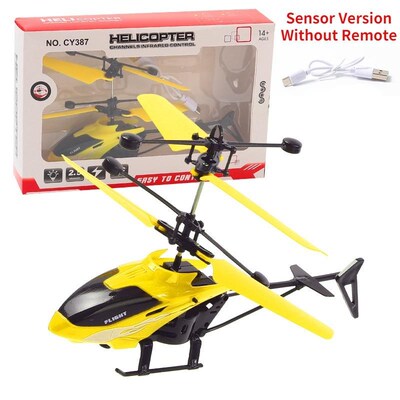 Remote Control Aircraft Induction 2CH Suspension Helicopter