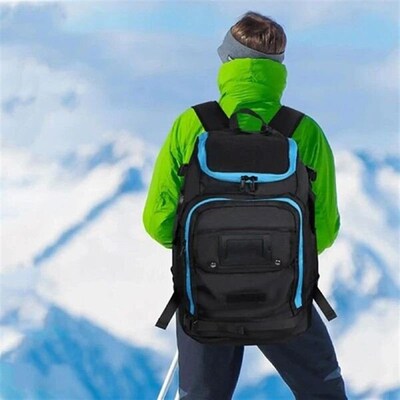 Ski Boot Bag Storage Bag Sturdy Practical Oxford Cloth