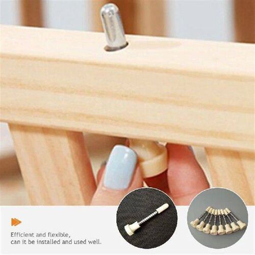 6 Pcs Baby Crib The Switch Window Screen Plunger Pin Spring