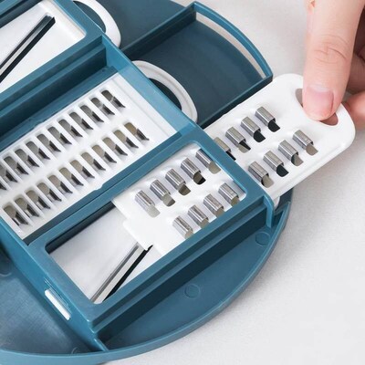 Multi-Function Salad Uten Vegetable Chopper Carrots