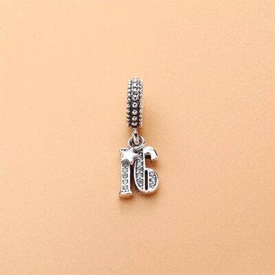 New16th 18th 21st 30th 40th 50th 60th Celebration Charm DIY
