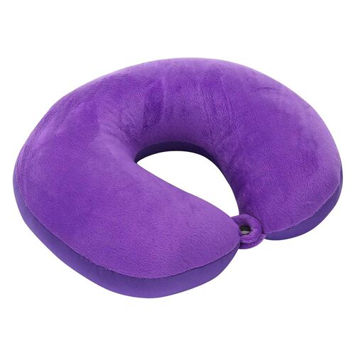 Pillow Memory Neck Support Airplane Pillow For Traveling  Ca