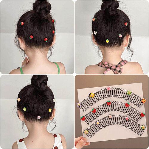 Childrens Bangs Clips Hairpins for Girls, Cute Hair Accesso
