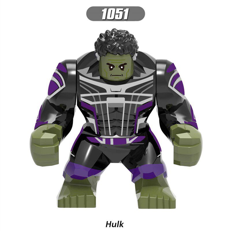 Big Decool Thanos Large Anti Venom Riot Carnage Green Lanter
