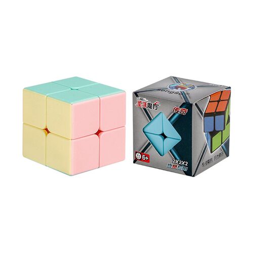 New Macaron Color Magic Cube Shengshou legend Macaron Sticke