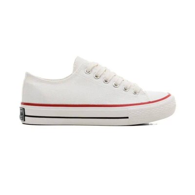 Women Vulcanized Shoes Sponge Cake Thick Soled  Shoes for Wo