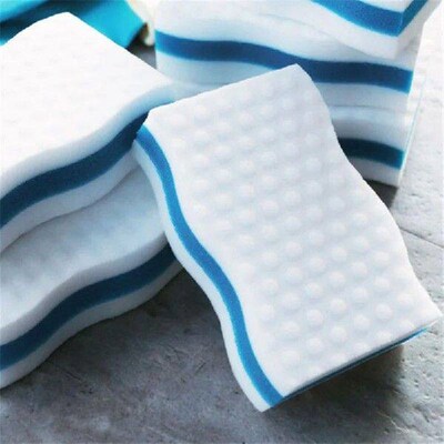 10Pcs Magic Sponge Eraser Cleaning Tool High Density Emery