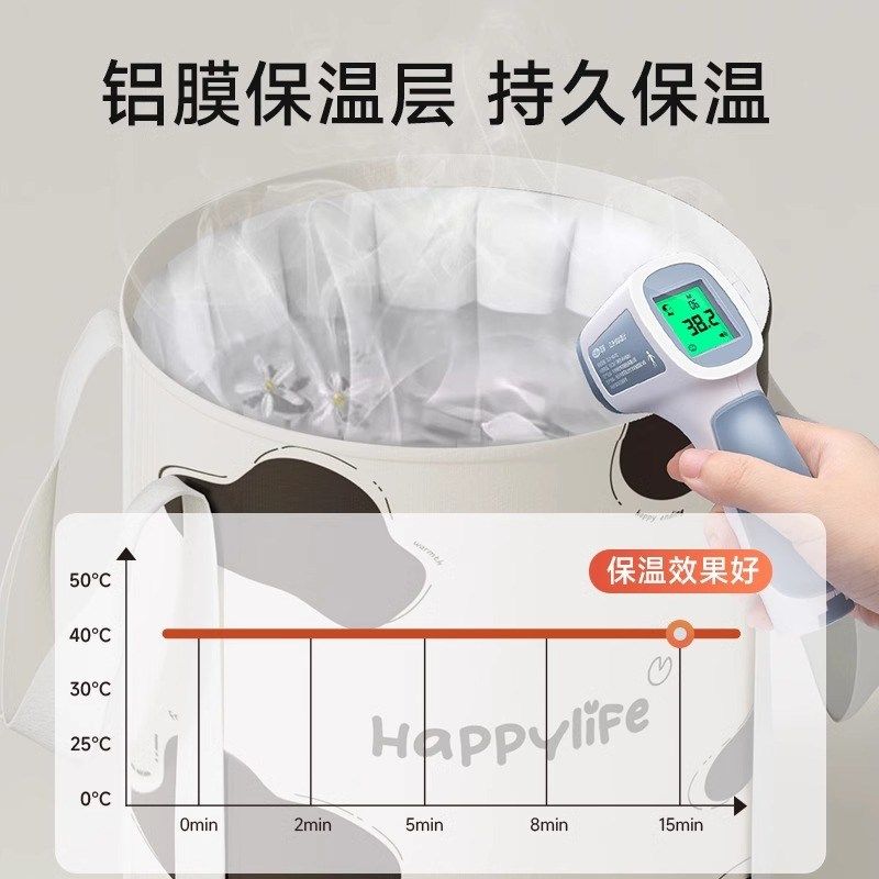 泡脚桶高深桶过膝小腿熏蒸免加热可折叠便携式家用足浴洗脚袋水盆,户外/登山/野营/旅行用品,水盆,淘宝优惠券,粉丝福利购,淘宝优惠卷