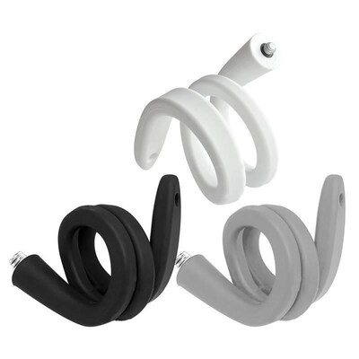 1/4 In Thread Gooseneck Holder Silicone Selfie Snake Creativ