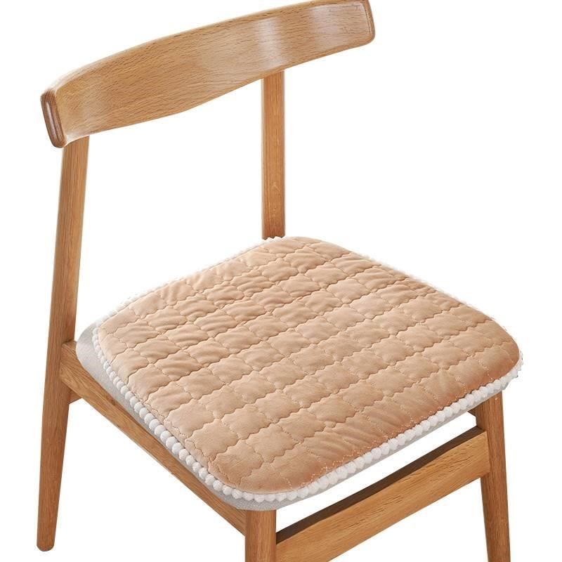 冬季加厚餐椅垫子坐垫家用办公室久坐座垫板屁股垫餐桌椅子垫