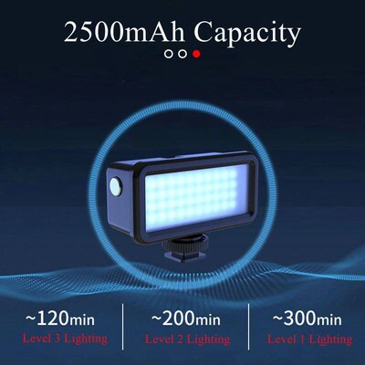 Diving Waterproof LED Flash Lighting 40M Underwater Light  F