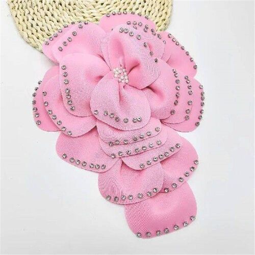 New 3D Chest Flower DIY Removable Brooch Accessories Large
