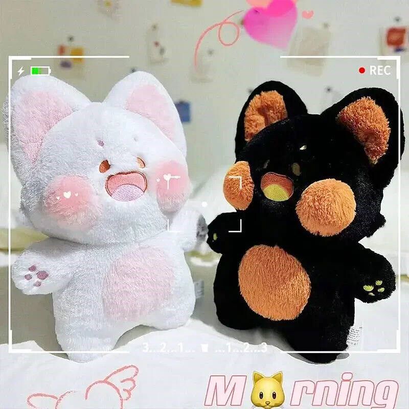 Dudu Cat Plush Pillows Cartoon Sofa Cushion Throw Pillow Kaw图片