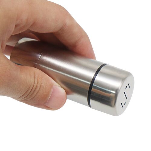 Spot Stainless Steel Powder Cylinder Seasoning Jar Household