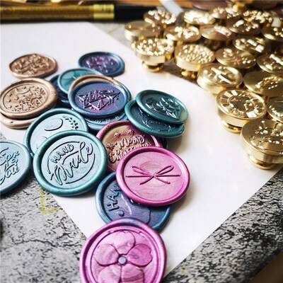 Wax Seal Stamp Retro Antique Sealing Wax Scrapbooking Stamps